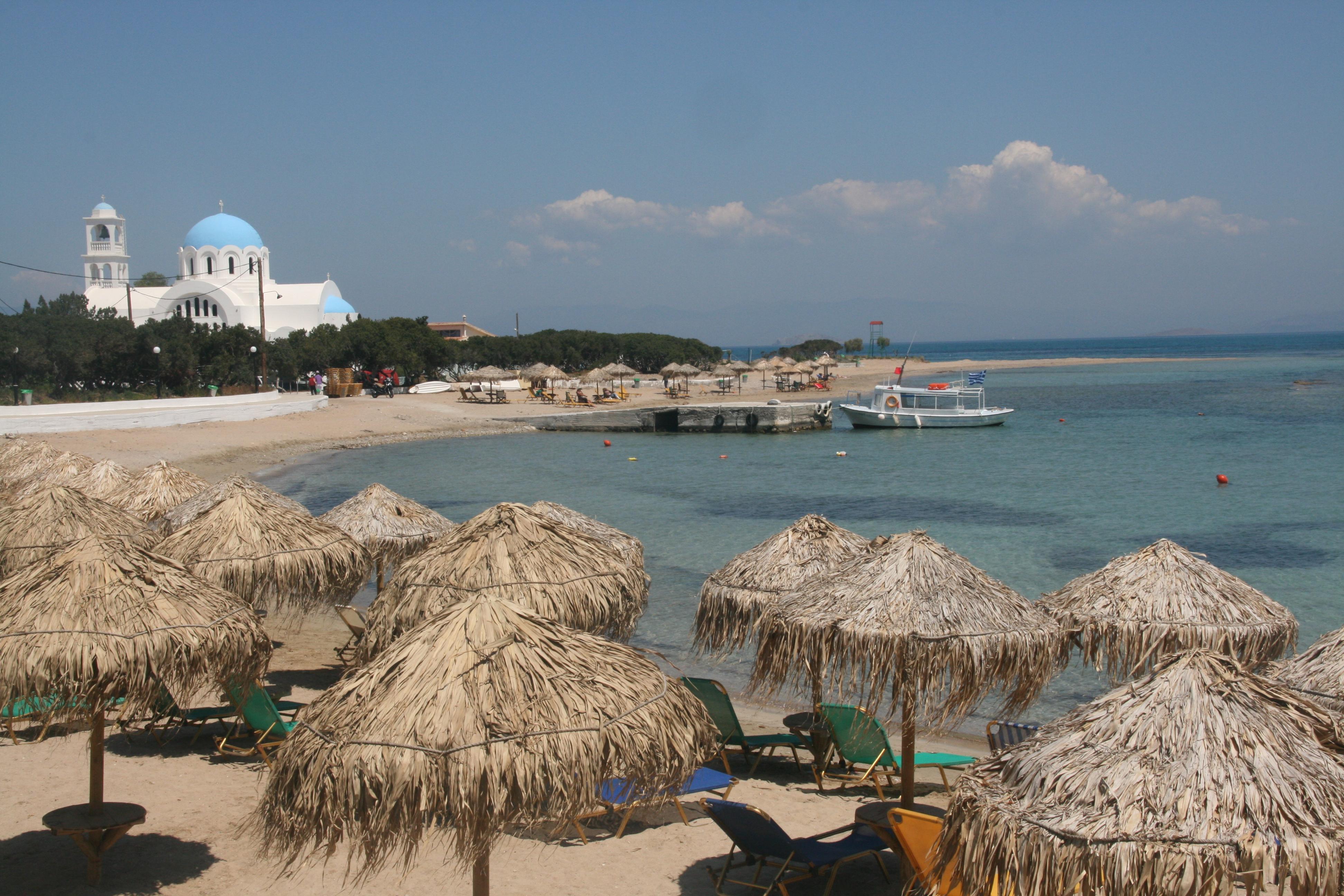 Aktaion Beach Boutique Hotel & Spa Skala  Exterior photo