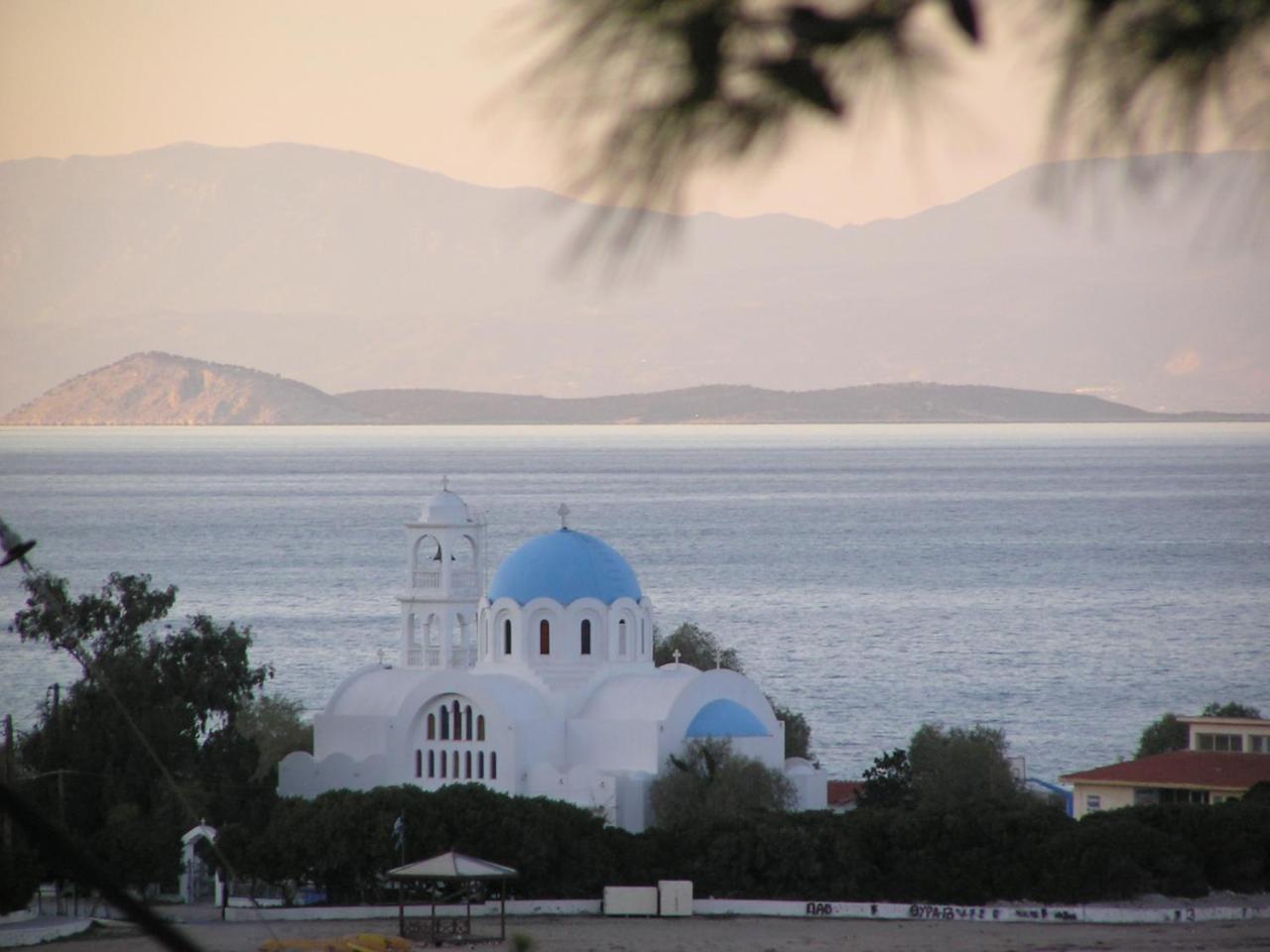 Aktaion Beach Boutique Hotel & Spa Skala  Exterior photo